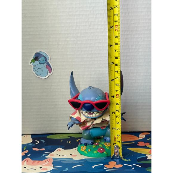 Disney LIlo & Stitch Hula Boinger Hasbro 2002 Bobblehead - Picture 2 of 11